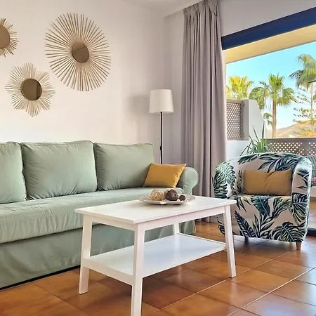 Strelitzia - Ocean View & Heated Pool & Ac Appartement San Miguel de Abona