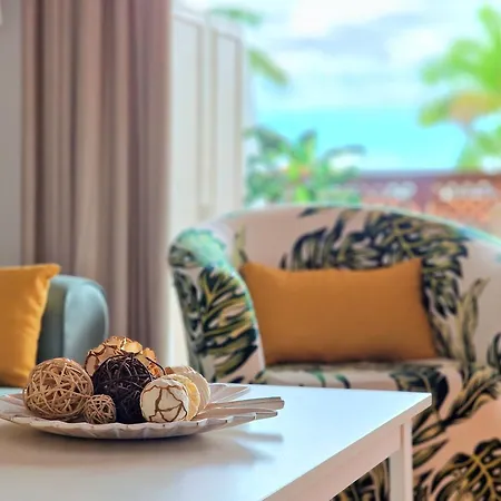 Strelitzia - Ocean View & Heated Pool & Ac Apartman