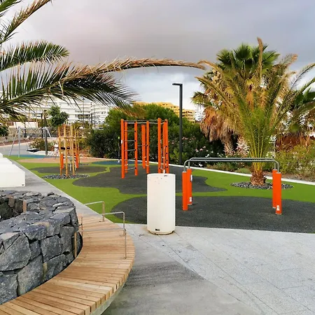 Strelitzia - Ocean View & Heated Pool & Ac Apartman San Miguel de Abona